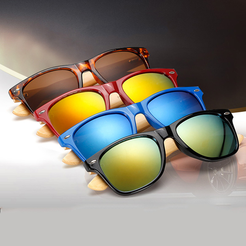 gafas sol madera mujer